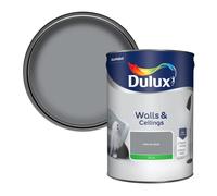 Dulux Walls & Ceilings Silk Emulsion Paint - Natural Slate - 5L