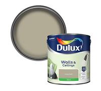 Dulux Walls & Ceilings Silk Emulsion Paint, Overtly Olive, 2.5 Litres