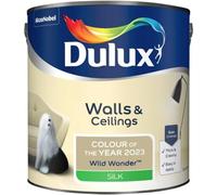 Dulux Silk Emulsion Paint - Wild Wonder / 2.5l