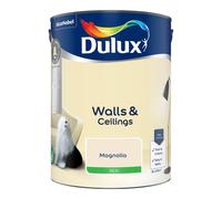 Dulux Walls & Ceilings Silk Paint Magnolia - 5L