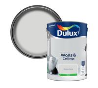 Dulux Walls & Ceilings Silk Paint Polished Pebble - 5L