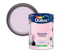 Dulux Walls & Ceilings Silk Paint Pretty Pink - 5L