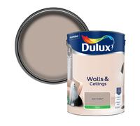 Dulux Walls & Ceilings Soft Truffle Silk Emulsion Paint, 5L