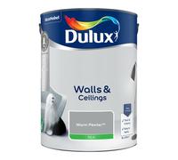 Dulux Walls & Ceilings Silk Emulsion Paint - Warm Pewter - 5L