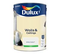 Dulux Silk Emulsion Paint White Cotton 5l