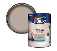 Dulux Walls & Ceilings Soft Truffle Matt Emulsion Paint, 5L
