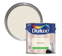 Dulux Silk Emulsion Paint For Walls And Ceilings - Summer Linen 2.5 Litres