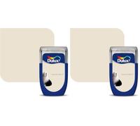 Dulux Walls & Ceilings Tester Paint, Natural Calico, 30 ml (Pack of 2)