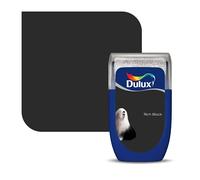 Dulux Emulsion Paint Tester Pot - Rich Black - 30ml