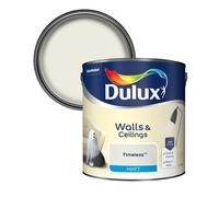 Dulux Walls & Ceilings Matt Paint - Timeless, 2.5L