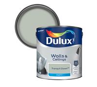 Dulux Walls & Ceilings Tranquil Dawn Matt Emulsion Paint, 2.5L