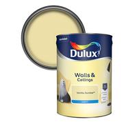 Dulux Walls & Ceilings Matt Vanilla Sundae - 5L