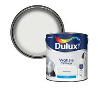 Dulux 2.5l Matt Standard Emulsion Paint, White Mist