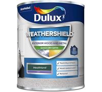 Dulux Weather Shield Exterior High Gloss-Gloss-Satin Paint, 750 ml - All colours