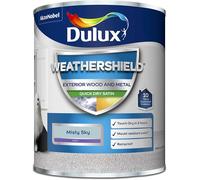 Dulux Weather Shield Exterior High Gloss-Gloss-Satin Paint, 750 ml - All colours