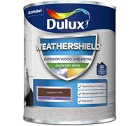 Dulux Weather Shield Exterior High Gloss-Gloss-Satin Paint, 750 ml - All colours