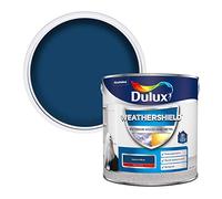 Dulux Weather Shield Exterior High Gloss Paint, 2.5 L - Oxford Blue