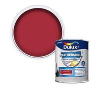 Dulux Weather Shield Exterior High Gloss Paint, 750 ml - Cranberry Crunch