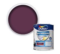 Dulux Weather Shield Exterior High Gloss Paint, 750 ml - Royal Berry