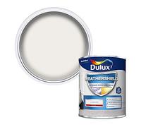 Dulux Weathershield Pure brilliant white Gloss Metal & wood paint 750ml