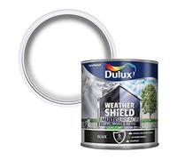 Dulux Weather Shield Multi-Surface Quick Dry Satin Paint, 2.5 L - Black