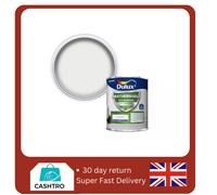 Dulux Weathershield Pure brilliant white Satin Multi-surface paint 0.75L