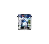 Dulux Weather Shield Quick Dry Gloss Paint, 2.5 L - Black