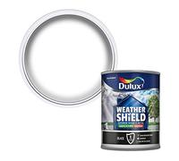 Dulux Weathershield Exterior Quick Dry Gloss 750ml Black