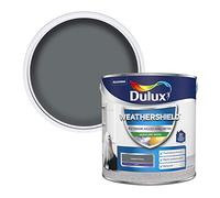 Dulux Weathershield Exterior Satin 2.5L Gallant Grey