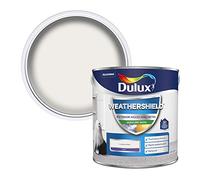 Dulux Weathershield Exterior Satin Pure Brilliant White 2.5L