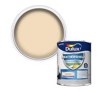Dulux Weathershield Celtic Cream Satinwood Exterior Metal & Wood Paint, 750Ml