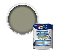Dulux Weathershield Green Glade Satinwood Multi-Surface Exterior Metal & Wood Paint, 750Ml Tin