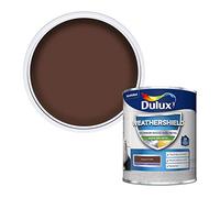 Dulux Weather Shield Quick Dry Satin Paint, 750 ml - Hazelnut Truffle