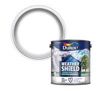 Dulux Weather Shield Quick Dry Undercoat Paint, 2.5 L - Pure Brilliant White