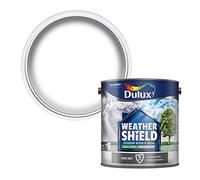 Dulux Weather Shield Quick Dry Undercoat Paint, 2.5 Litres - Dark Grey