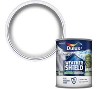 Dulux Weather Shield Quick Dry Undercoat Paint, 750 ml - White