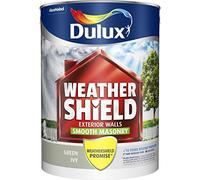 Dulux Weather Shield Smooth Masonry Paint, 5 L - Green Ivy