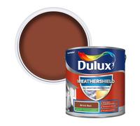 Dulux Weathershield All Weather Matt Paint 2.5L - Brick Red