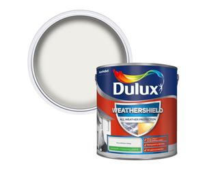 Dulux Weathershield All Weather Matt Paint 2.5L - White