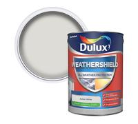 Dulux Weathershield All Weather Matt Paint 5L - Ashen White