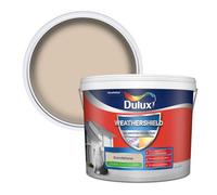 Dulux Weathershield All Weather Protection Masonry Paint 10L -Sandstone