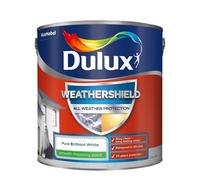 Dulux Weathershield All Weather Protection Smooth Masonry Paint Summer Sage, 5L
