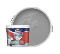 Dulux Weathershield Concrete Grey Smooth Matt Masonry Paint, 10L