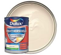Dulux Weathershield Classic Cream Smooth Masonry Paint 5L Acrylic