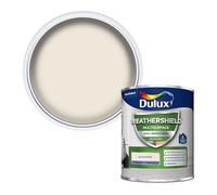 Dulux Weathershield Almond White Satinwood Multi-Room Metal, Plastic & Wood Multi-Surface Paint, 750Ml