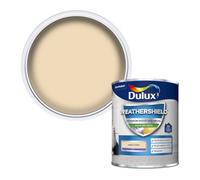 Dulux Weathershield Celtic Cream Satinwood Exterior Metal & Wood Paint, 750Ml