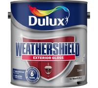 Dulux Weathershield Exterior Gloss 2.5L Conker
