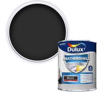 Dulux Weathershield Exterior Gloss 750ml Black