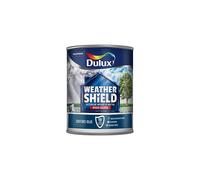 Dulux Weathershield Exterior Gloss Paint 750ml Oxford Blue