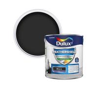 Dulux Weathershield Exterior Gloss Black 2.5L